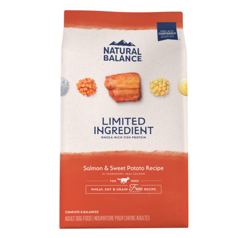 NB Dog LID  Sal & Swt Potato  24lbs