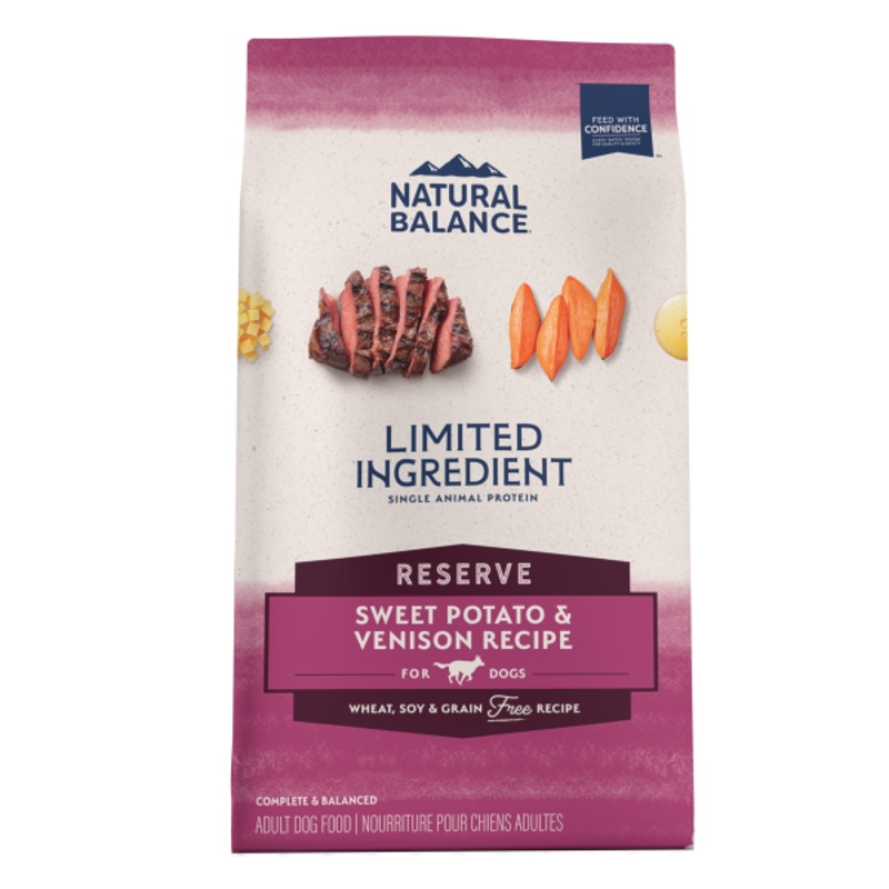 NB LID Sweet Potato & Venison 22lbs