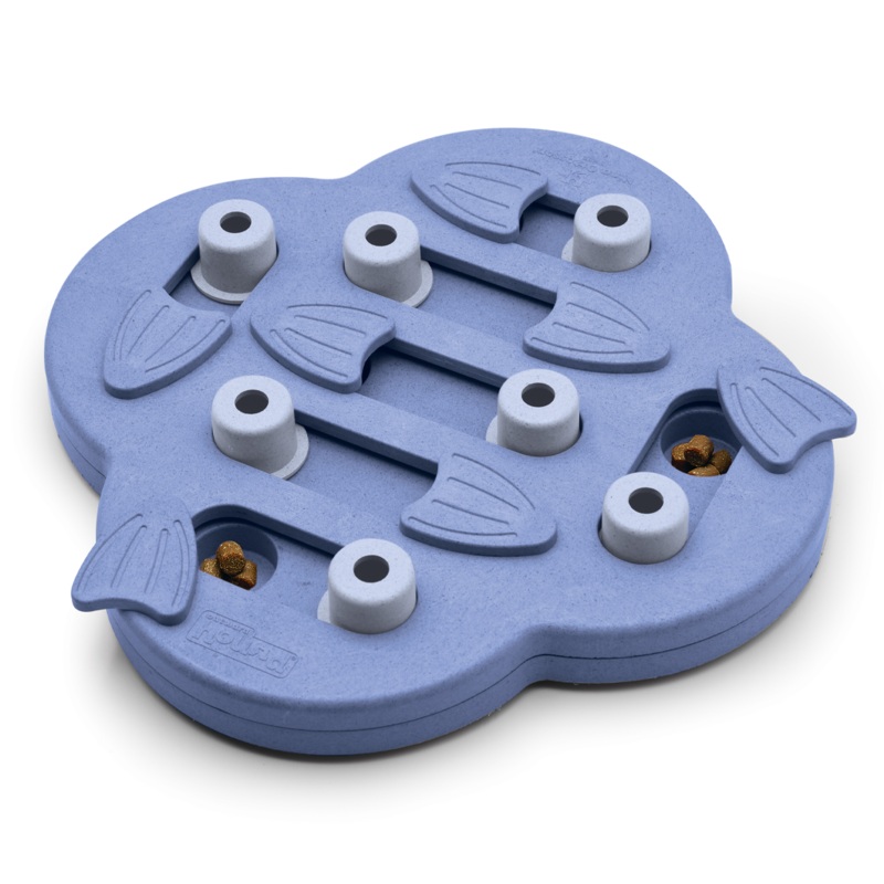 Nina Ottosson Hide N' Slide Purple Treat Puzzle