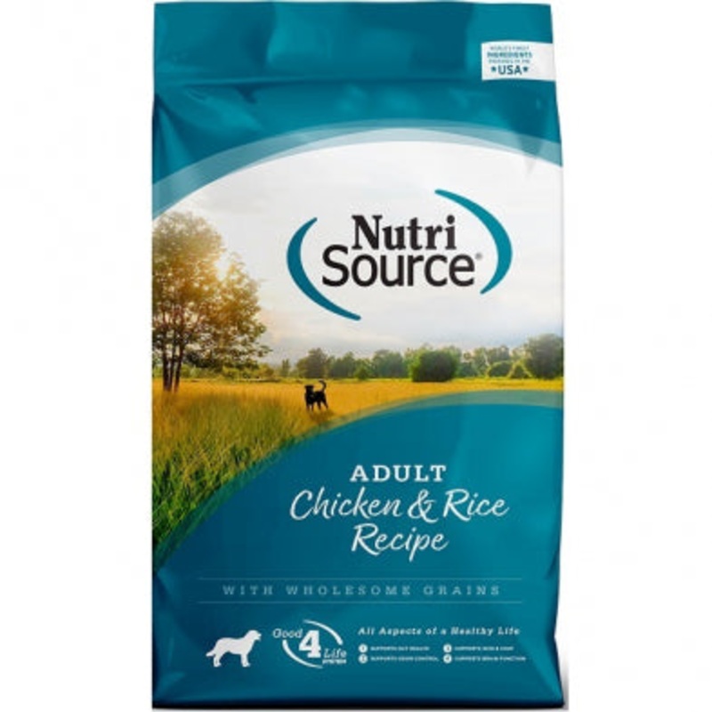 NS Chicken & Rice Dog Food