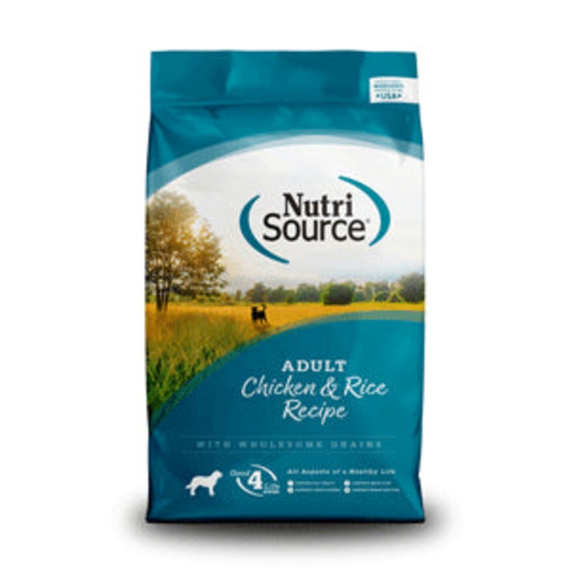 NS Chicken & Rice Dog Food 5.44kg