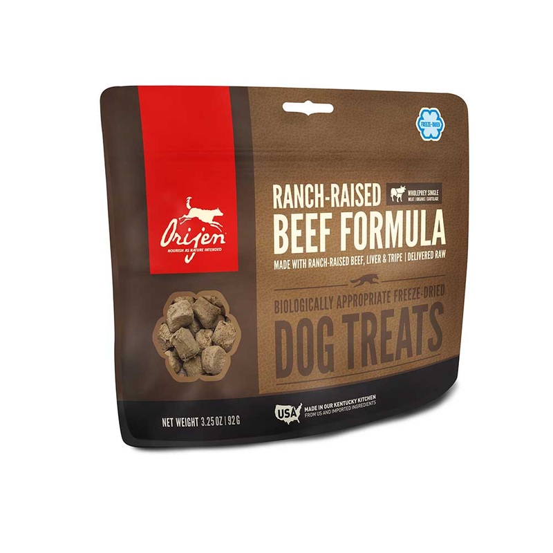 ORJ FD Ranch Raised Beef Dog Treats 92g