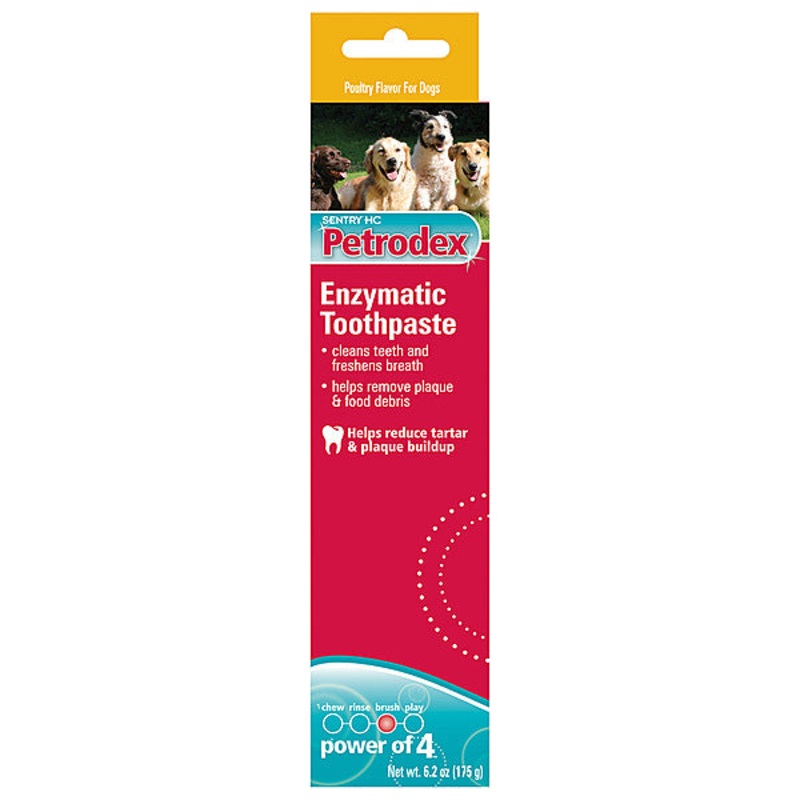 Petrodex Enzymatic Poultry Toothpaste 6oz