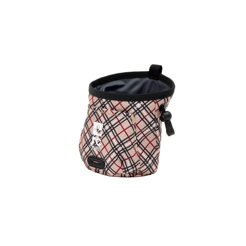 RC Essential Treat Bag Tan Tartan