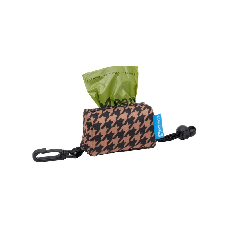 RC P.U.P Bag Houndstooth Toffee