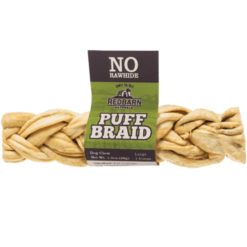 Redbarn Esophagus Puff Braids