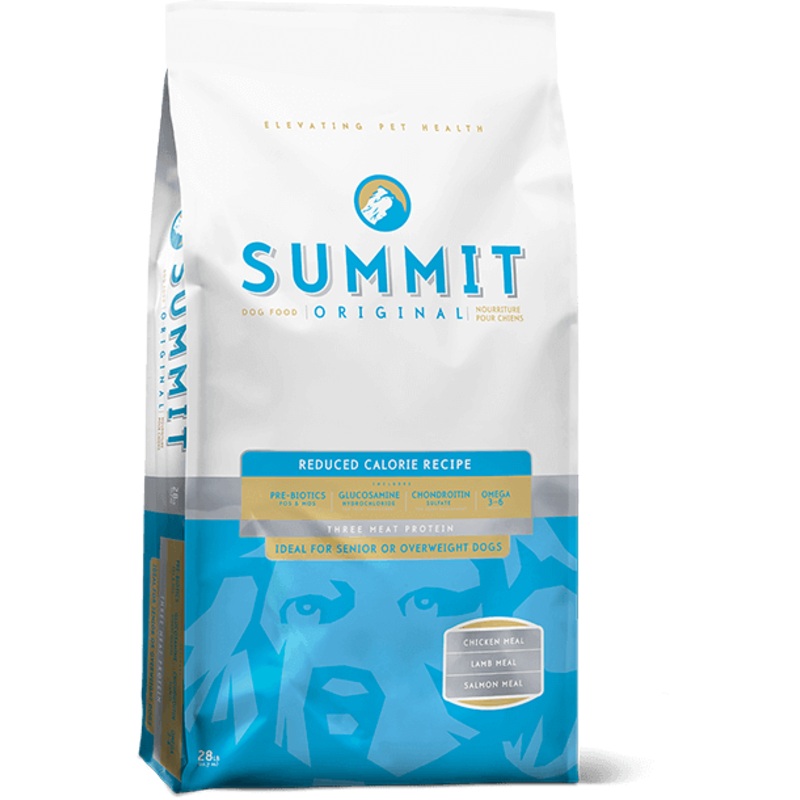 Summit Original 3 Meat Calorie Reduced Dog 28LB