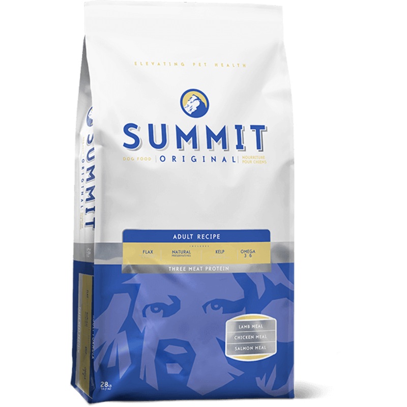 Summit Original 3 Meat Dog 28 lbs