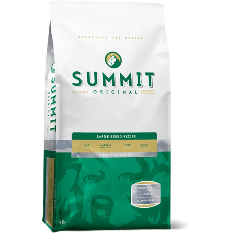 Summit Original 3 Meat Large Breed Dog 28 lbs