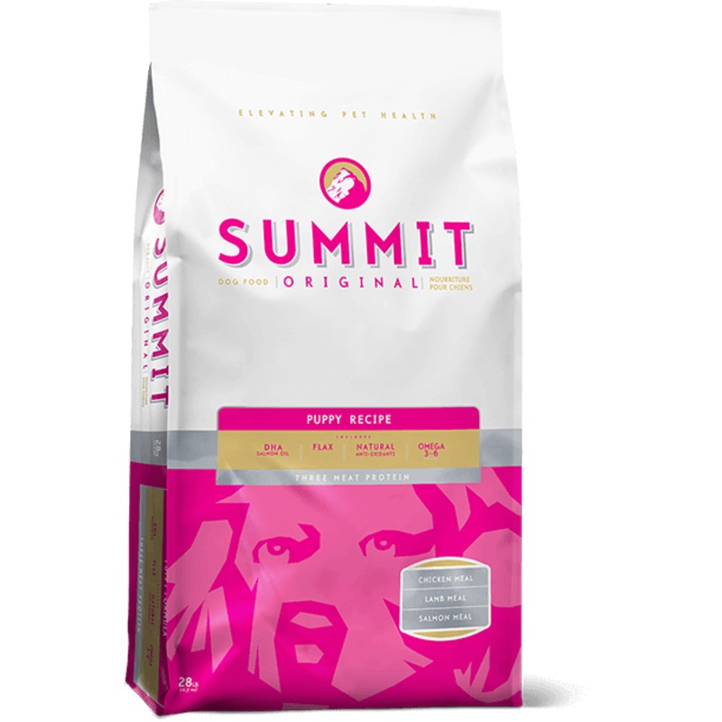 Summit Original 3 Meat Puppy 28 lbs
