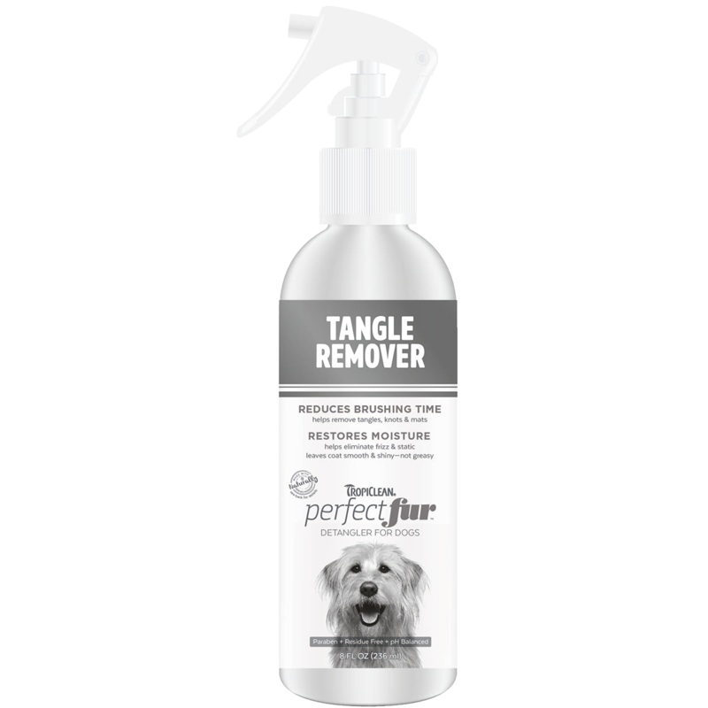 TropiClean Perfect Fur Tangle Remover Spray 8oz