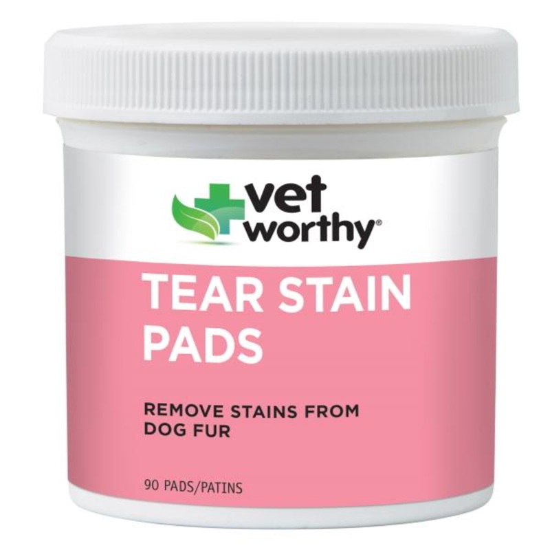 Vet Worthy Tear Stain Pads 90 pcs.
