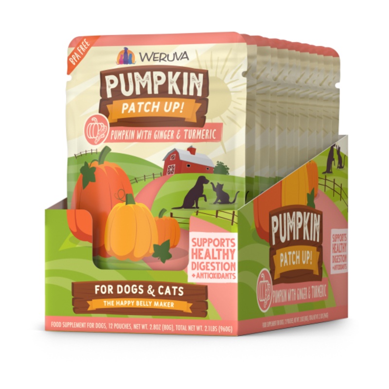 WRVA Dog/Cat Pumpkin w/Gngr/Tmric Pouch 1.05oz