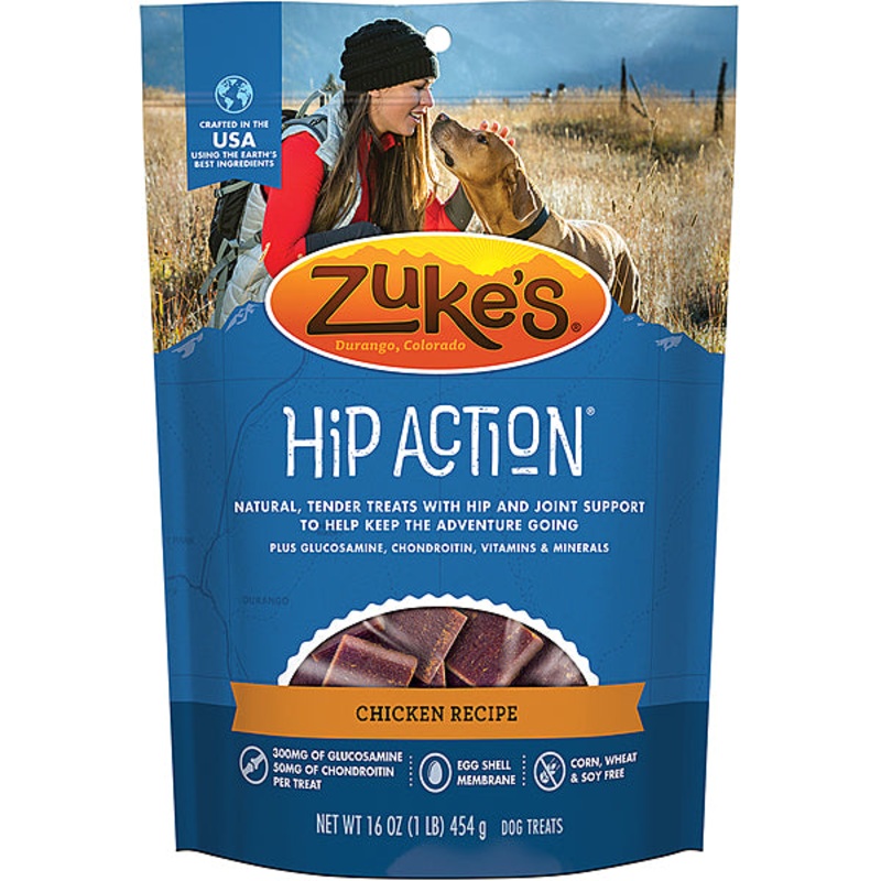 Zukes Hip Action Chicken Treats
