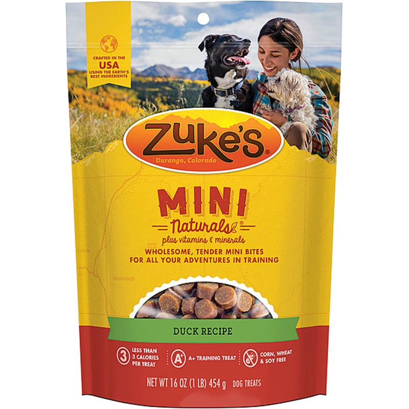 Zukes Mini Naturals Duck