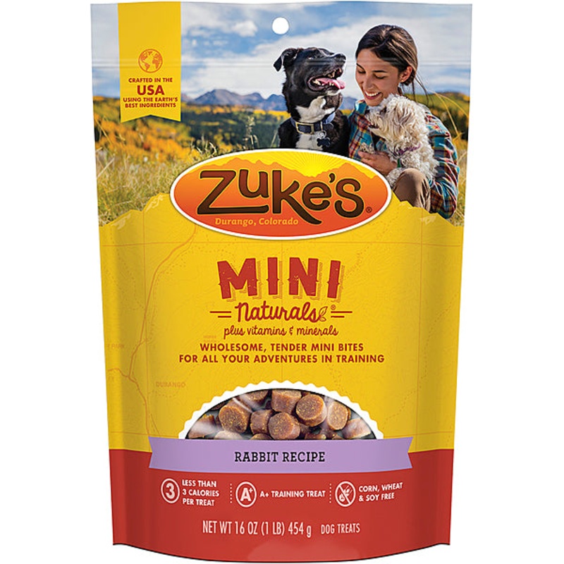 Zukes Mini Naturals Rabbit