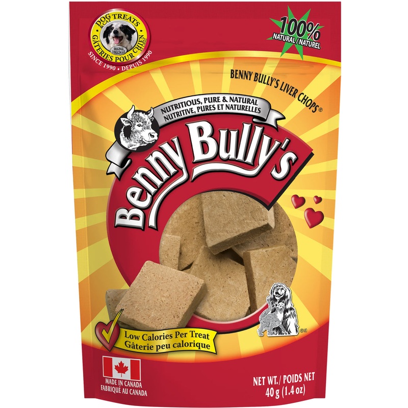 Benny Bully's FD Liver Treats 40g