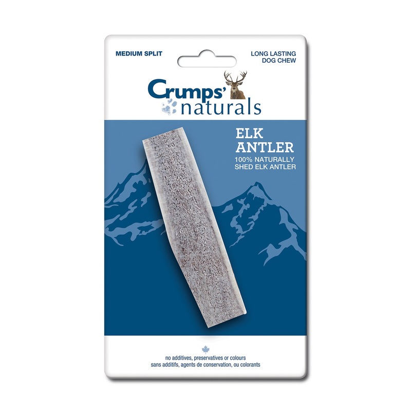 Crumps Natural Split Elk Antler