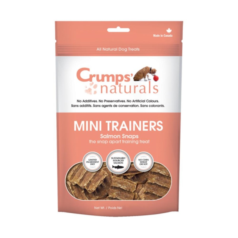Crumps Salmon Snaps Mini Trainers 8.8oz
