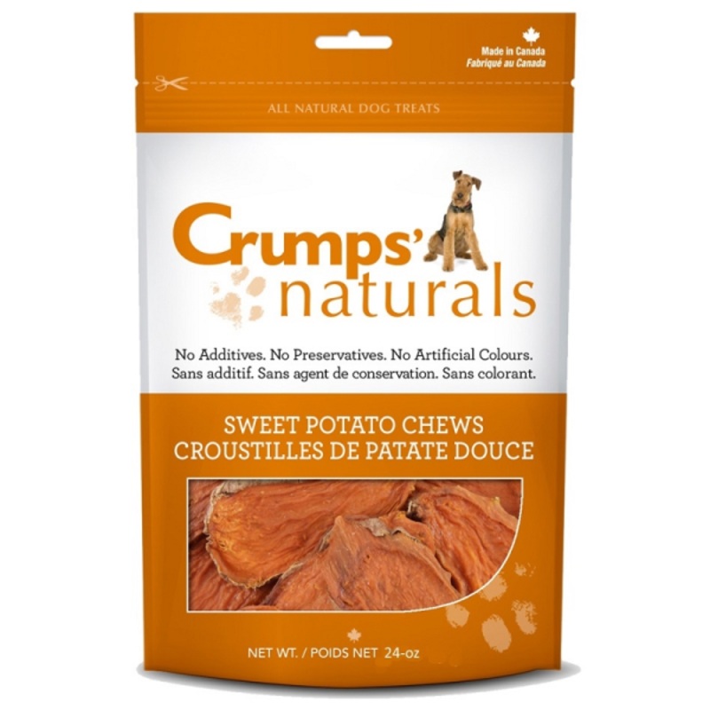 Crumps Sweet Potato Chews 24oz