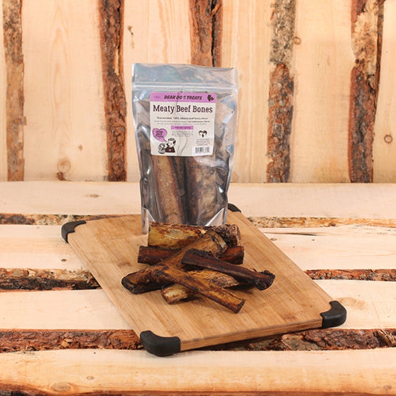 Dear Dog Meaty Beef Bones 8pcs