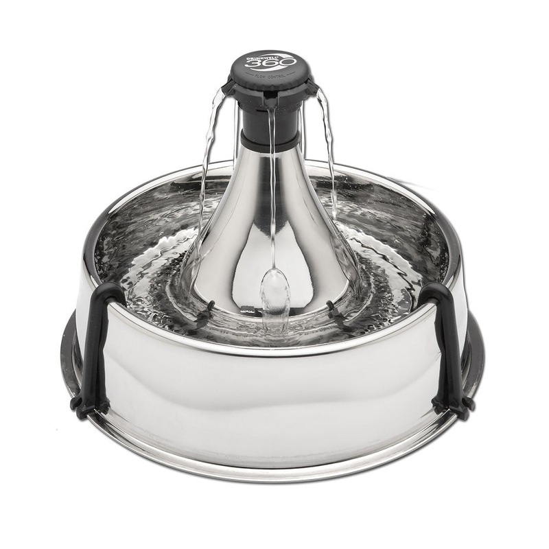 Drinkwell 360 Stainless Steel Pet Fountain