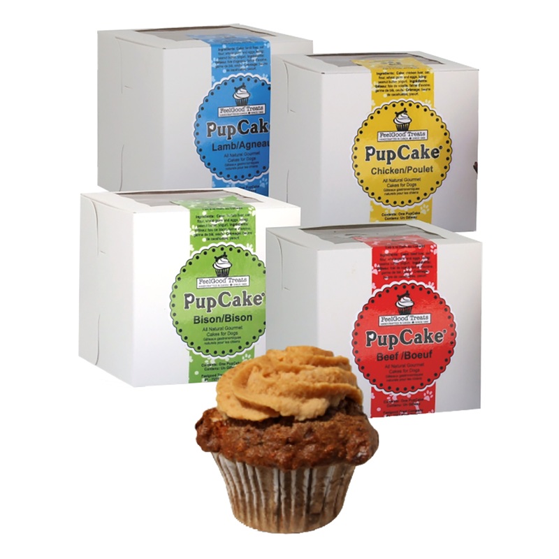 Feel Good Treat Company Frozen PupCakes Beef 8oz