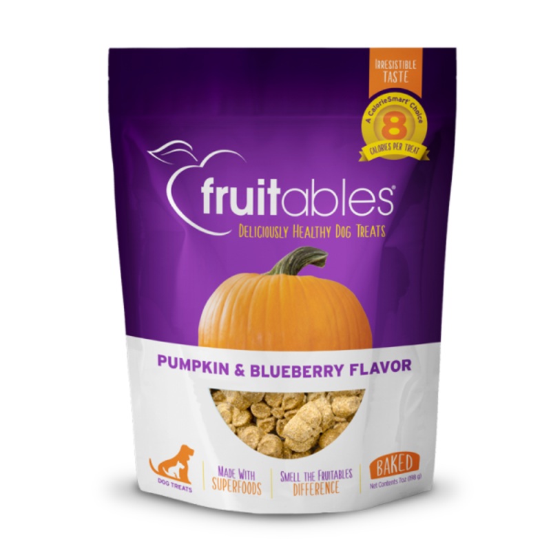 Fruitables Crunchy Pumpkin & Blueberry 7oz