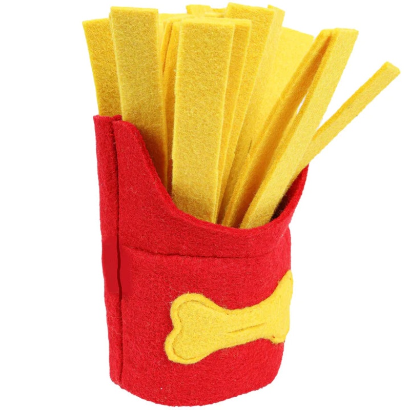 Injoya Snuffle Toy French Fry