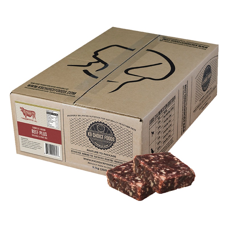 K9 Beef Plus Complete Cuisine 20lbs