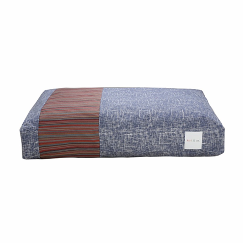 KORT & CO "Peek a Boo Boho" Mattress Dog Bed  44"x 36"