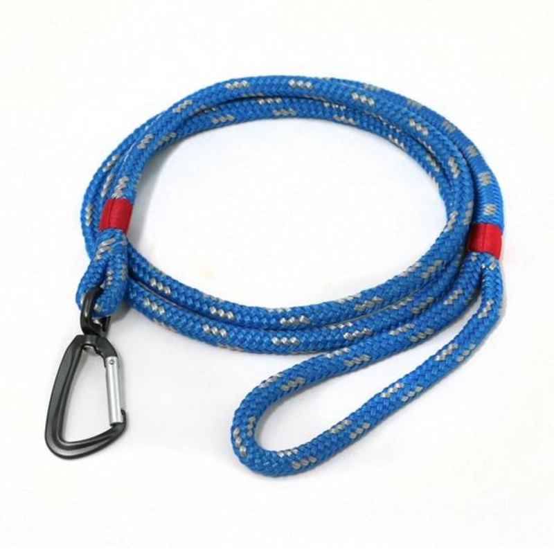 Kurgo Humble Leash 65" Blue/Red