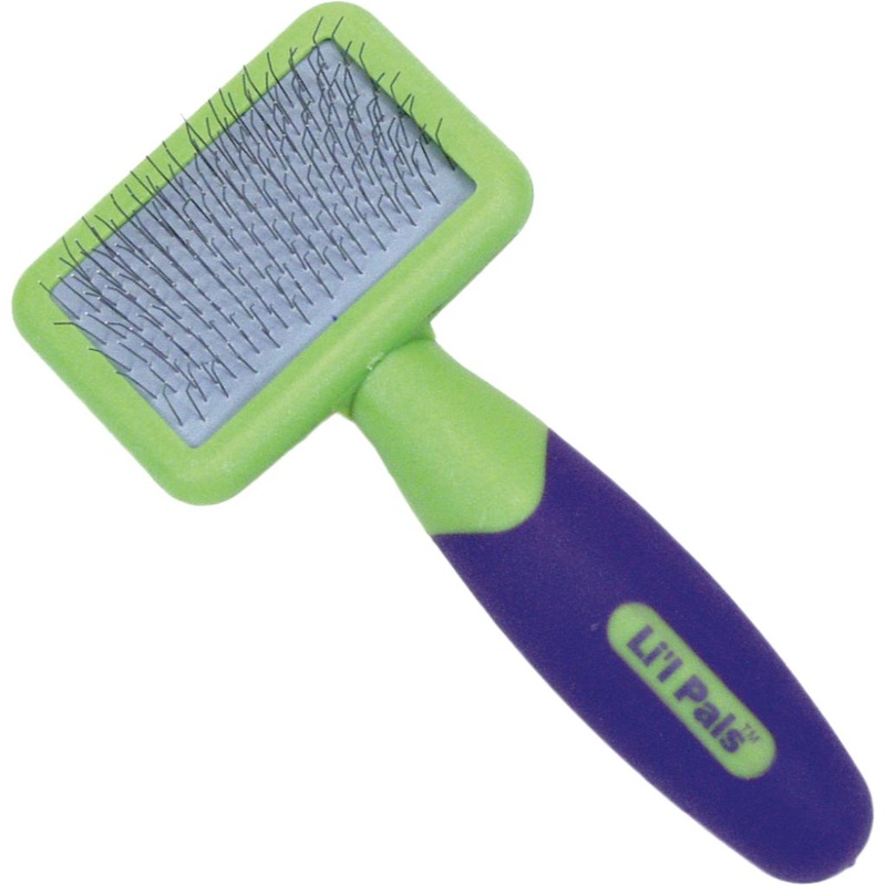 Lil Pals Slicker Brush Coated Tips