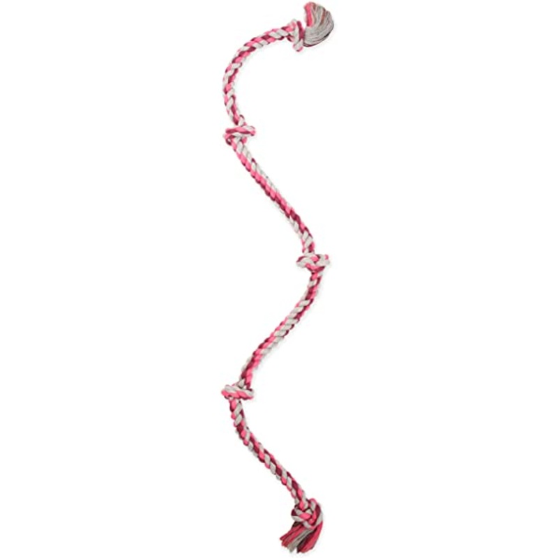 Mammoth Cotton Tug 5 Knot Colored Giant 72"