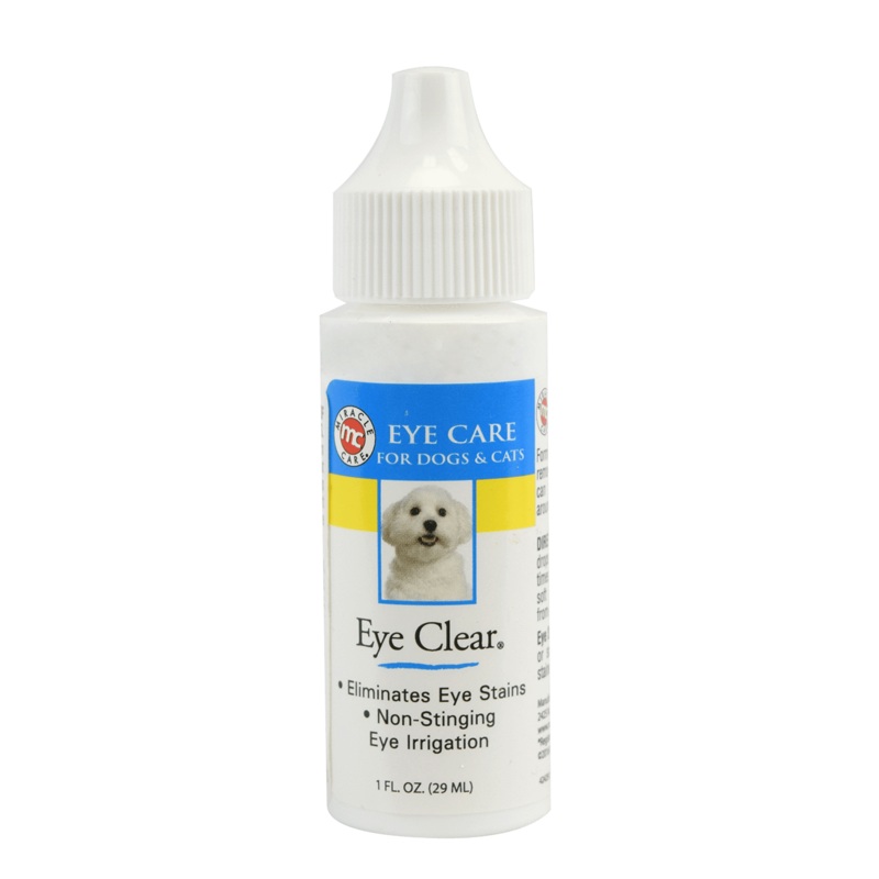 Miracle Care Eye Clear Tear Stain Remover 1oz