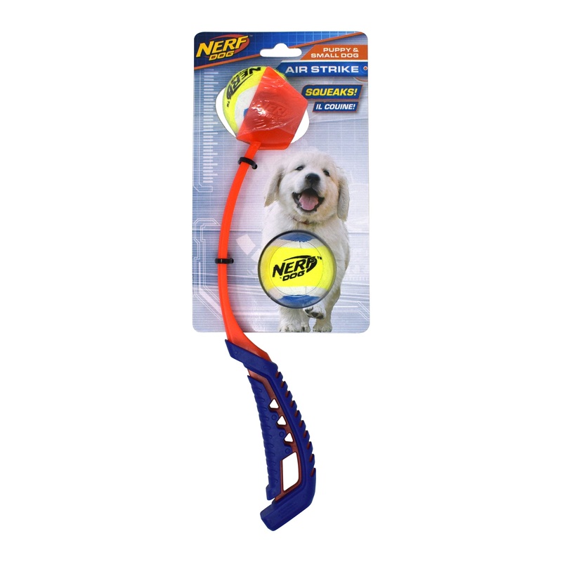 Nerf Dog Deluxe Air Strike Thrower Mini