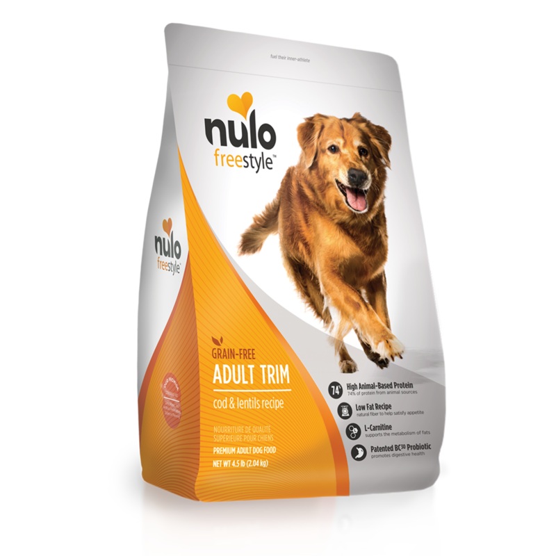Nulo Freestyle High-Meat Kibble Trim Cod & Lentils Dog Food