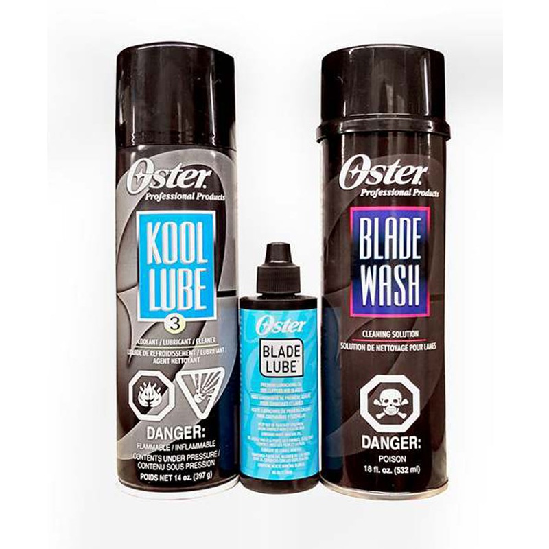 Oster 3 Pc Maintenance Kit