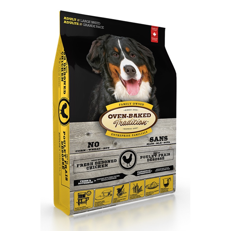Oven-Baked Tradition Large Breed Adult Dog 25 lbs