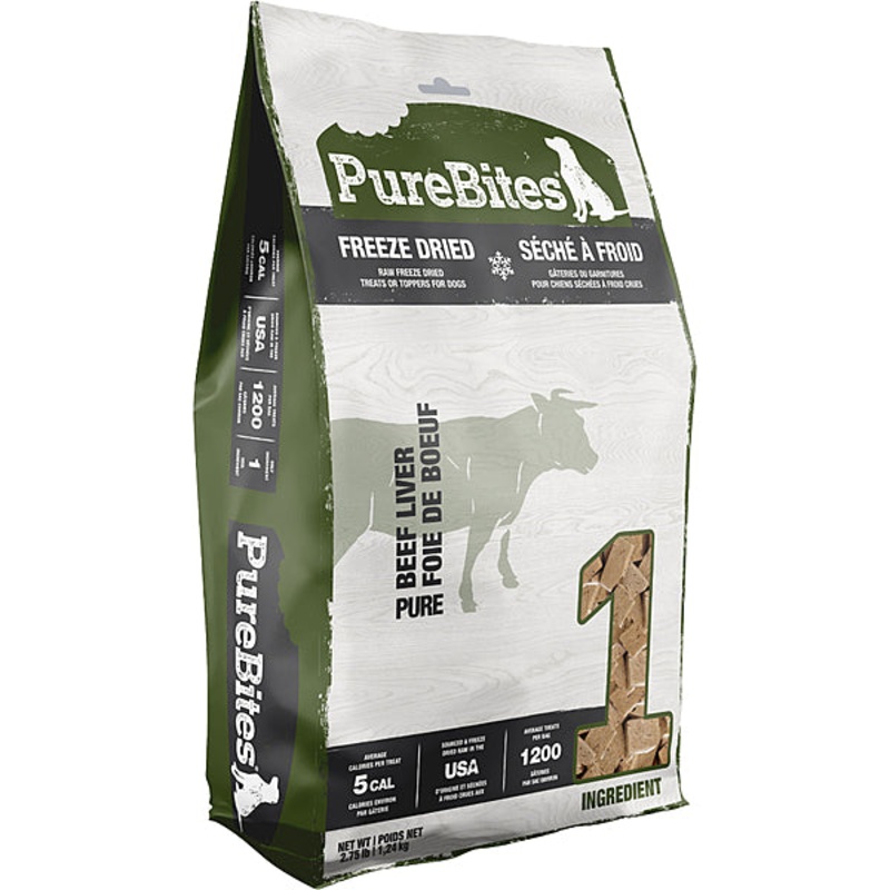 PB Beef Liver FD Dog Treats