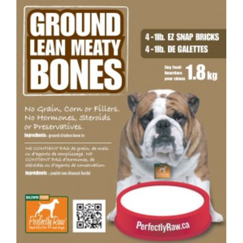 Perfectly Raw GLMB (Ground Lean Meaty Bones)