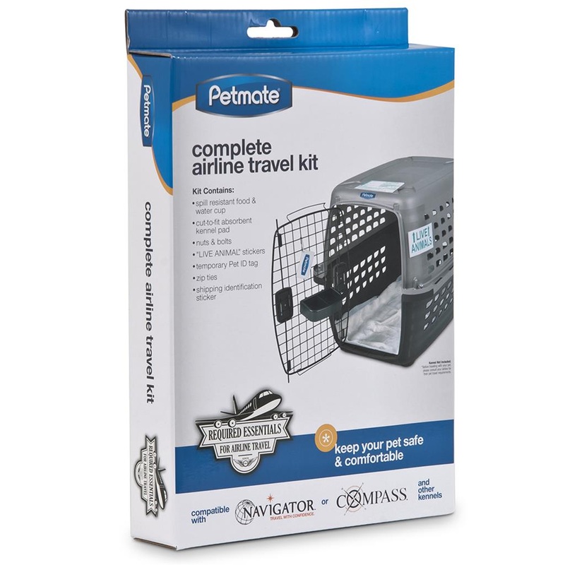 Petmate Airline travel Kit