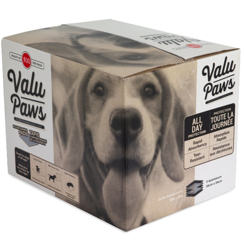 Precision ValuPaws Training Pads 100 pk