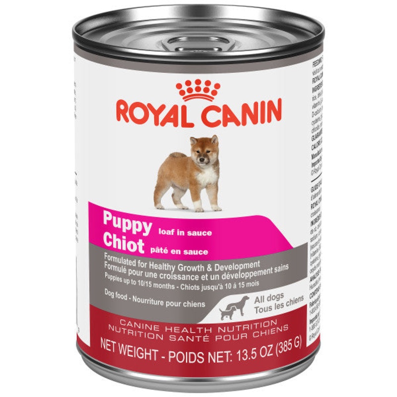 RC Canned Puppy Food 385g