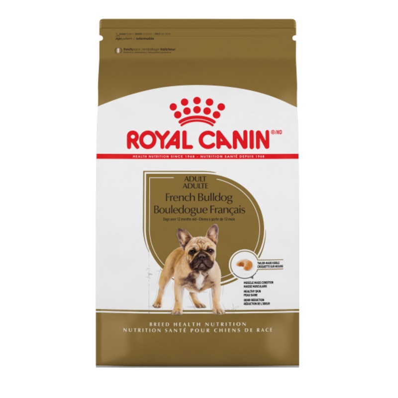 RC French Bulldog Dog Food
