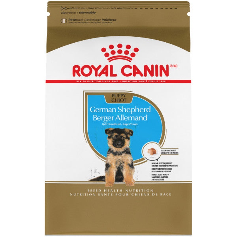 RC German Shepard Puppy Food 30lbs