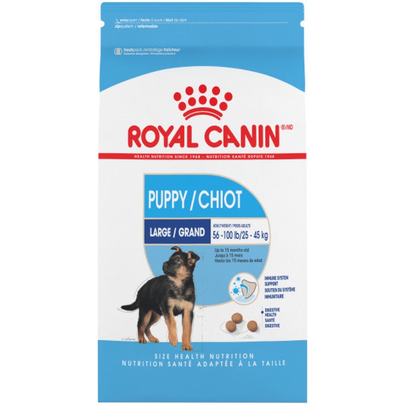 RC Lrg Brd Puppy Dog Food
