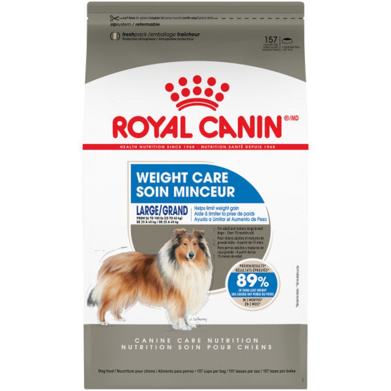 RC Lrg Brd Weight Care Adult Dog Food