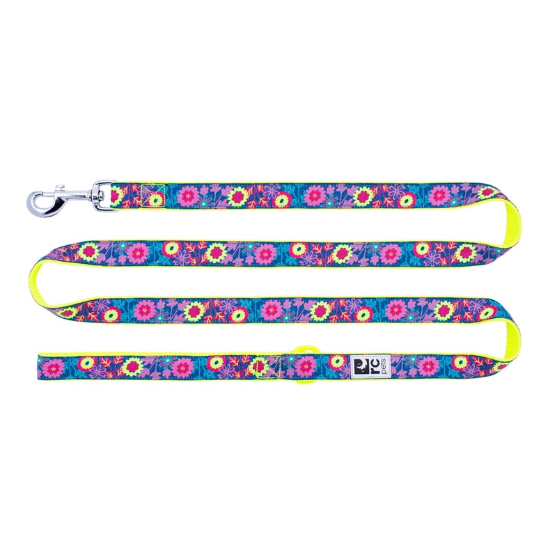 RC Pets Leash Flower Power 6ft