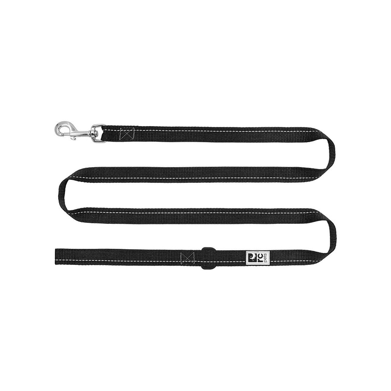 RC Pets Primary Dog Leash 6' Black 3/4"